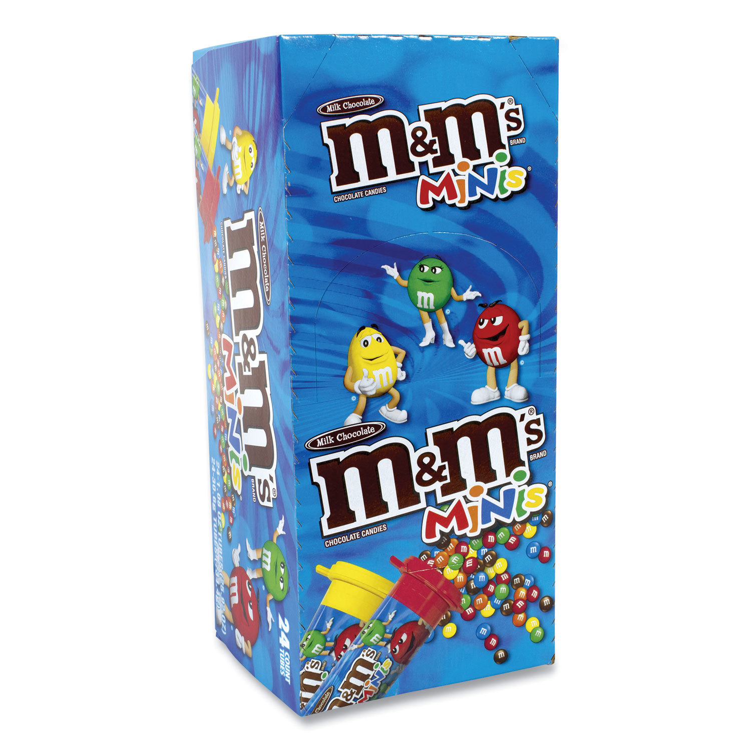 CANDY,M&M'S,MILK CHOC